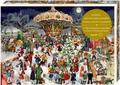 Puzzle-Adventskalender - Nostalgischer Weihnachtsmarkt