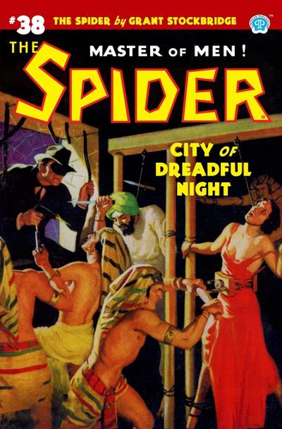 The Spider #38: City of Dreadful Night