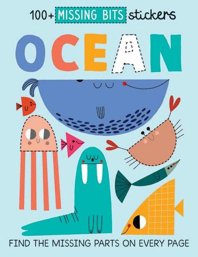 Ocean, Missing Bits Stickers