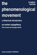 The Phenomenological Movement