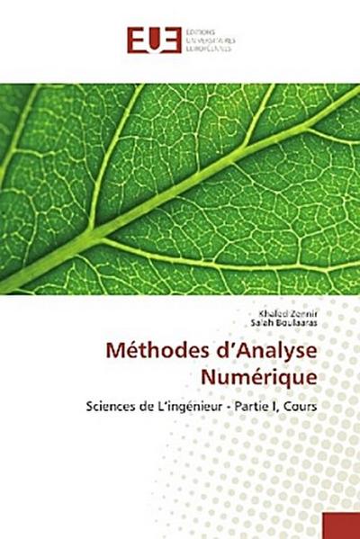Méthodes d’Analyse Numérique
