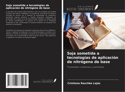 Soja sometida a tecnologías de aplicación de nitrógeno de base