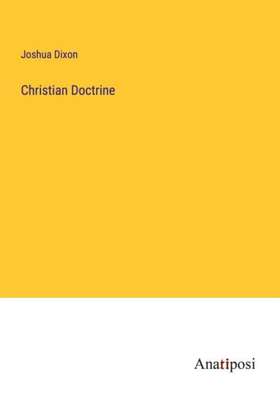 Christian Doctrine