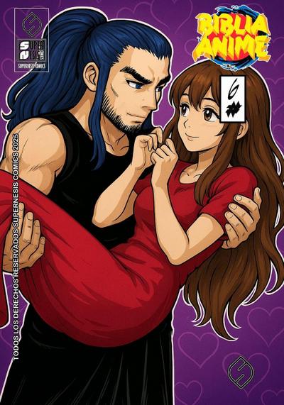 Biblia Anime ( Anime Puro ) No.6