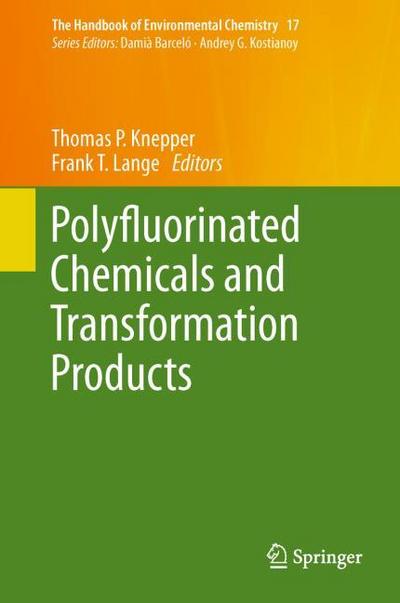 Polyfluorinated Chemicals and Transformation Products