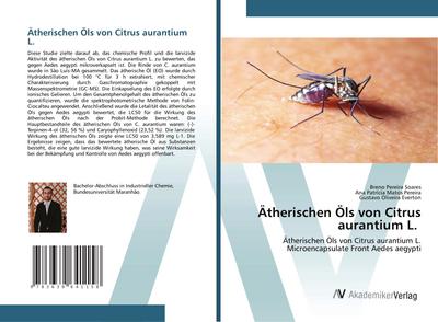 Ätherischen Öls von Citrus aurantium L.