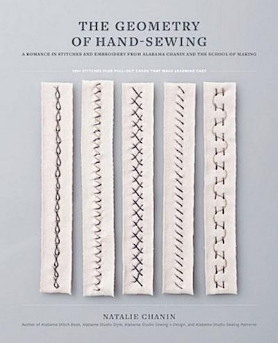 The Geometry of Hand-Sewing