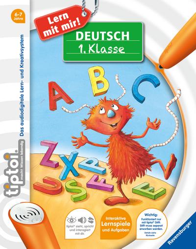 tiptoi® Deutsch 1. Klasse (tiptoi® Lern mit mir!)