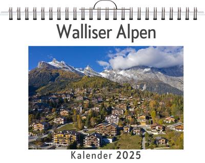 Fuchs, L: Walliser Alpen