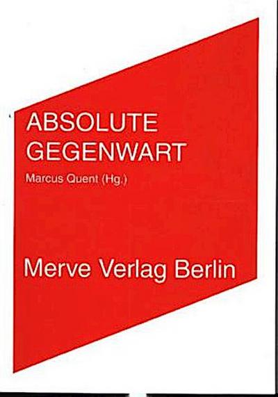 Absolute Gegenwart