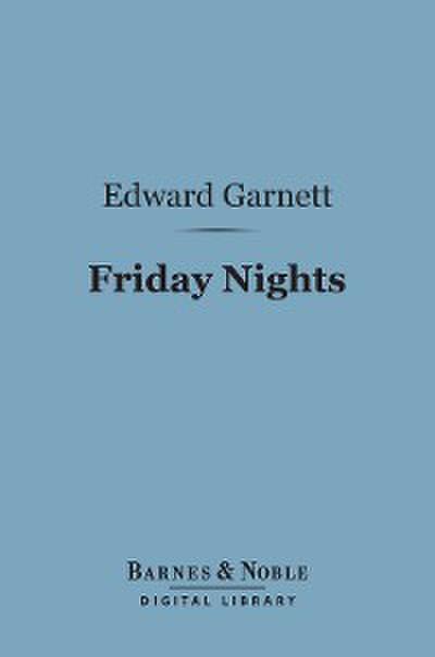 Friday Nights (Barnes & Noble Digital Library)
