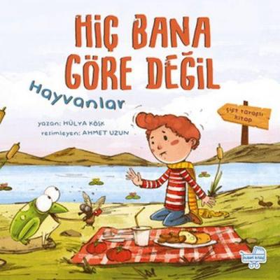 Hic Bana Göre Degil - Hayvanlar Cift Tarafli Kitap Ciltli