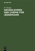 Grundlehren der Chemie für Jedermann von  | Ebook