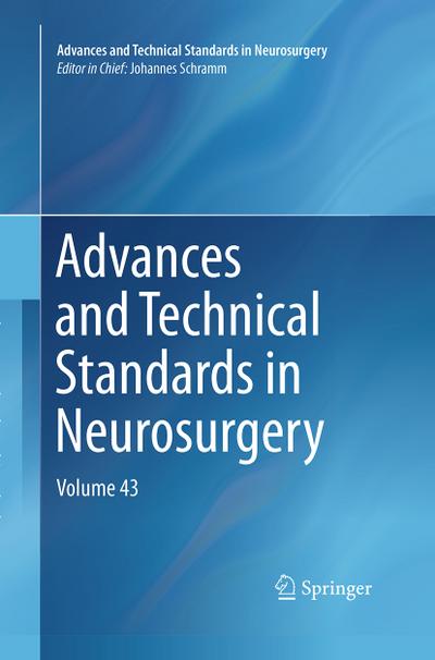 Advances and Technical Standards in Neurosurgery