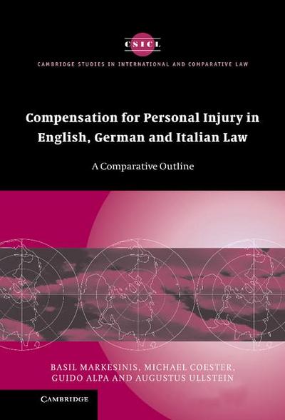 Compensation for Personal Injury in English, German and Italian             Law
