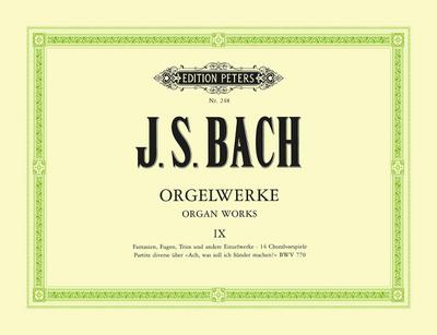 Bach, J: Organ Works