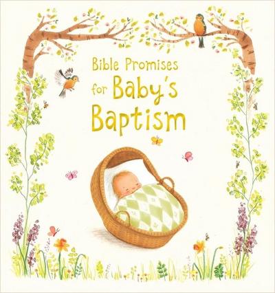 Bible Promises for Baby’s Baptism