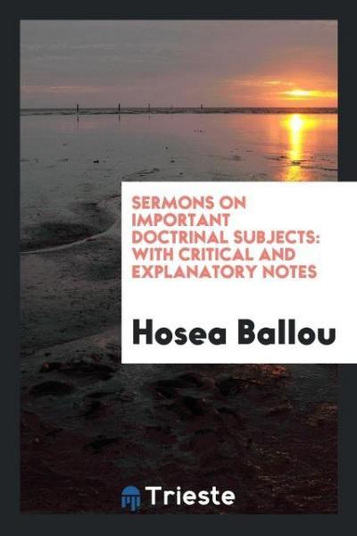 Sermons on Important Doctrinal Subjects