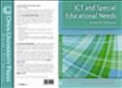 ICT and Special Educational Needs