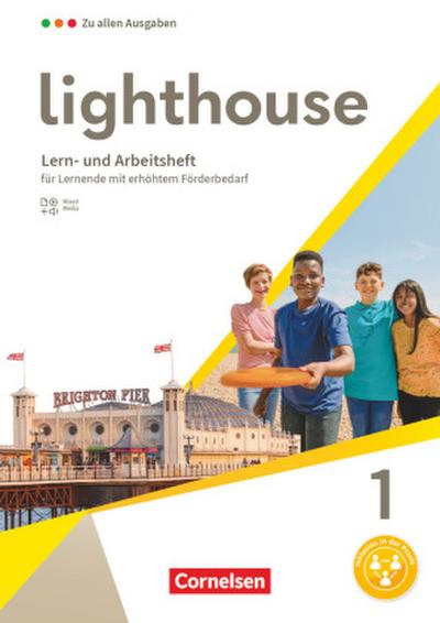 Lighthouse Band 1: 5. Schuljahr - Lern - und Arbeitsheft