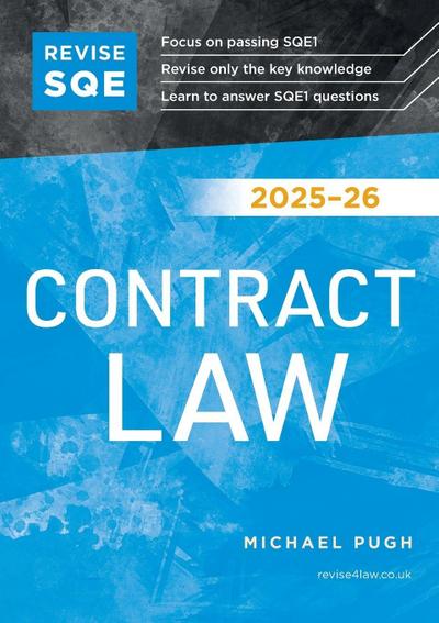 Revise SQE Contract Law 2025-26