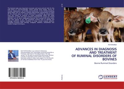 ADVANCES IN DIAGNOSIS AND TREATMENT OF RUMINAL DISORDERS OF BOVINES