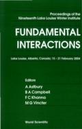 Fundamental Interactions - Proceedings Of The Nine
