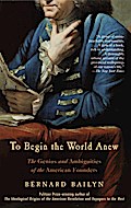 To Begin the World Anew