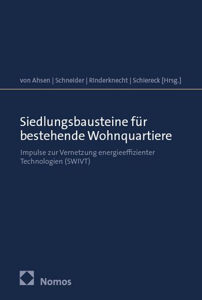 Siedlungsbausteine für bestehende Wohnquartiere
