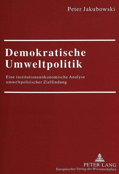 Demokratische Umweltpolitik
