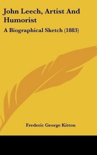 John Leech, Artist And Humorist