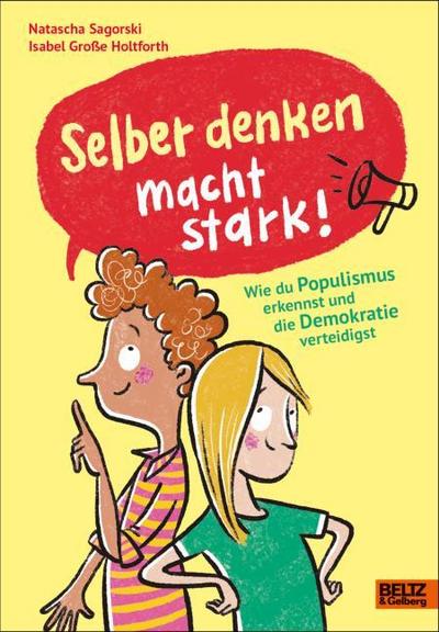 Selber denken macht stark!