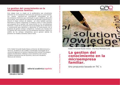 La gestion del conocimiento en la microempresa familiar.