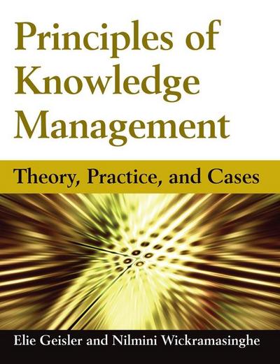 Principles of Knowledge Management