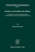 Struktur und Funktion der Bilanz.