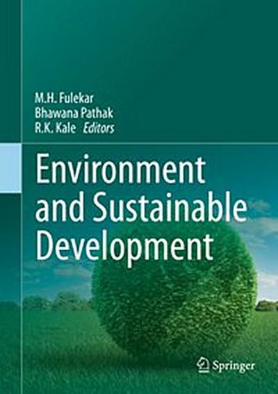 Environment and Sustainable Development