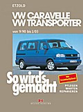VW Caravelle/Transporter T4 9/90-1/03