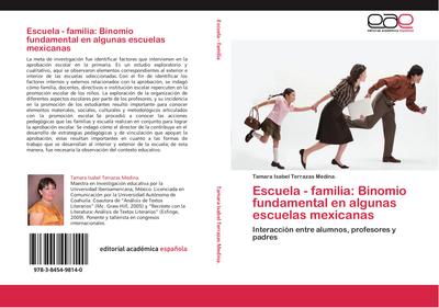 Escuela - familia: Binomio fundamental en algunas escuelas mexicanas