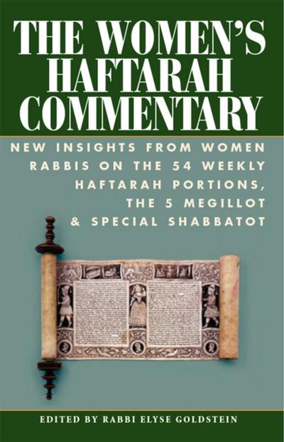 The Women’s Haftarah Commentary
