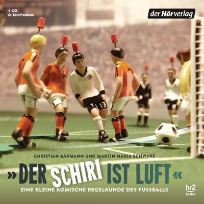 "Der Schiri ist Luft", 1 Audio-CD