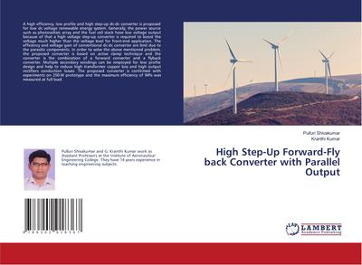 High Step-Up Forward-Fly back Converter with Parallel Output