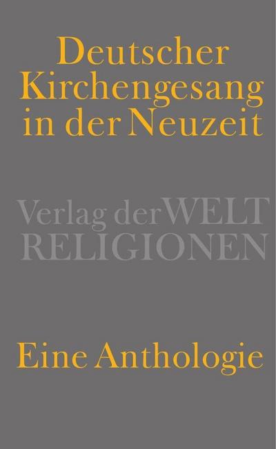 Deutscher Kirchengesang in der Neuzeit