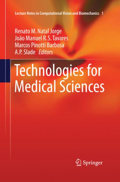 Technologies for Medical Sciences