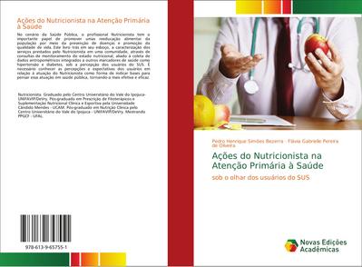 Ações do Nutricionista na Atenção Primária à Saúde
