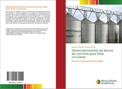 Desenvolvimentos de blocos de concreto para Silos circulares