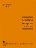 Sonatina semplice op.18per flauto e chitarra