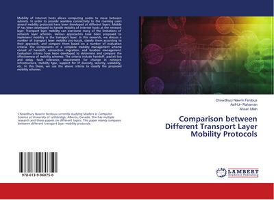 Comparison between Different Transport Layer Mobility Protocols