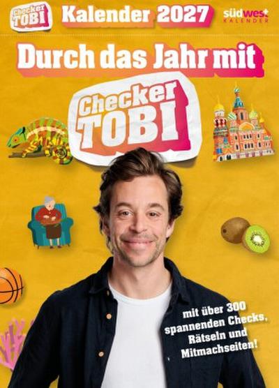 Checker Tobi 2027: Tagesabreißkalender mit über 300 spannenden Checks zum Aufstellen oder Aufhängen