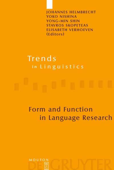Form and Function in Language Research