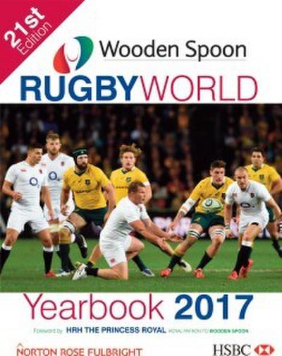 Rugby World Yearbook 2017 - Wooden Spoon
